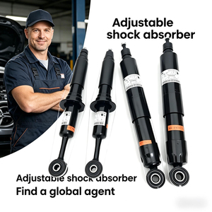 Amortiguador de Gas Ajustable de Alta Resistencia para <span class=keywords><strong>Jeep</strong></span> <span class=keywords><strong>Grand</strong></span> <span class=keywords><strong>Cherokee</strong></span> WK, Dodge Ram 1500, Camioneta Isuzu - Kit de Elevación y Suspensión Todoterreno 4x4 - Product Image 1