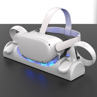 Vente en gros, prix bon marché, casque et contrôleurs simultanément Vr, Hub de Charge pour Oculus Ouest 2 VR, accessoires