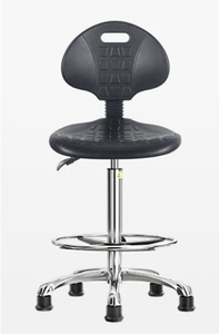 Silla Ergonómica <span class=keywords><strong>de</strong></span> Laboratorio para Científicos <span class=keywords><strong>con</strong></span> Ruedas y Control <span class=keywords><strong>de</strong></span> Altura, <span class=keywords><strong>Taburete</strong></span> <span class=keywords><strong>de</strong></span> <span class=keywords><strong>Trabajo</strong></span> Ajustable - Product Image 2