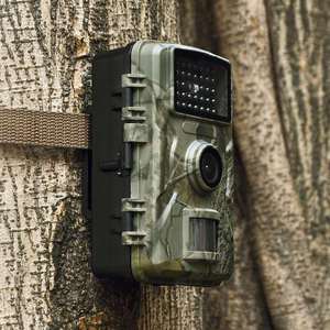 DL001 Hunting <b>Camera</b> 1080P Infrared <b>Night</b> <b>Vision</b> 10M Range Outdoor Wildlife Monitoring Camouflage Design - Product Image 4