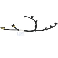 Kabel Splitter Multi-Fan yang Sudah Dilabelkan di Setiap Port FAN1 FAN2 FAN3 FAN4 FAN5 FAN6 FAN7 FAN8, Harness Kipas Standar 3-Pin 4-Pin