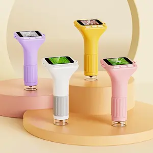 1000倍デジタルハンドヘルド顕微鏡 子供用 2インチIPSスクリーン HDビデオ 科学玩具 STEM教育ツール - Product Image 5
