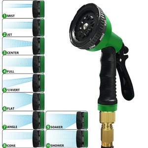 Manguera de Agua Negra de Alto Rendimiento, Expandible de 3/4'', 100 pies, Anti-UV, Anti-Corrosión, para Autos, Jardinería y Césped - Product Image 4