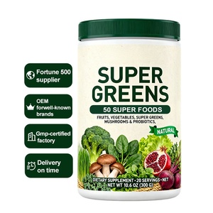 <span class=keywords><strong>Integratori</strong></span> Alimentari Super Green Powder: Miscela di Frutta, Verdura, Funghi e Probiotici, OEM, Private Label, Prodotti Dietetici e per il Benessere in Bulk - Product Image 3