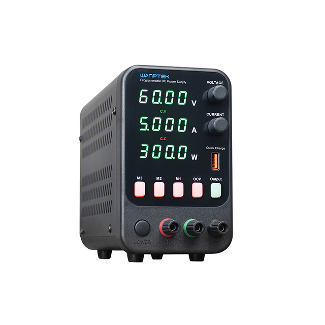 APS605H High Precision Adjustable Programmable DC Power Supply 60V/5A Adjustable Voltage Laboratory DC Regulated Power