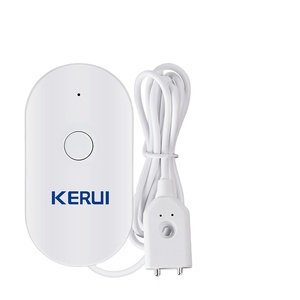 Détecteur de fuite d'eau intelligent WiFi pour la maison, la cuisine, la surveillance des fuites par application Tuya, notification par téléphone, alarme de sécurité - Product Image 1