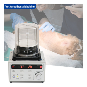 Độ chính xác cao động vật phòng khám di động thú y hít phải máy gây mê - Product Image 1