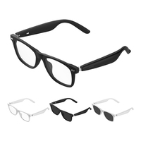 Nouvelles lunettes intelligentes A01, lunettes de soleil Bluetooth, lunettes intelligentes sans fil anti-lumière bleue pour les sports de plein air, prennent en charge la traduction