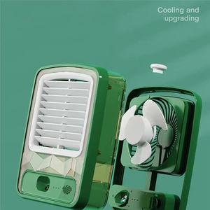Wholesale 3-in-1 Desktop Mini Cold Wind USB <b>Humidifying</b> with LED Night Light Smart Home Products - Product Image 5