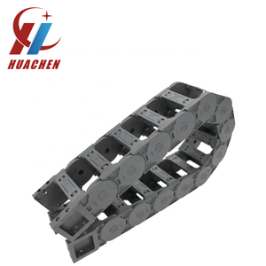 Corrente de Arraste Semi Fechada Pequena com Raio de Curvatura R28 R38 R48 R75 com Abertura Lateral Corrente de Nylon Série 15 - Product Image 6