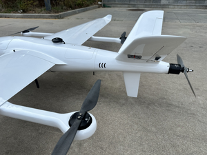 Drone Frame Long Range Geological Topography <b>Mapping</b> Survey Aircraft Frame Fixed Wing VTOL UAV Fixed Wing Vtol Drone Frame - Product Image 3