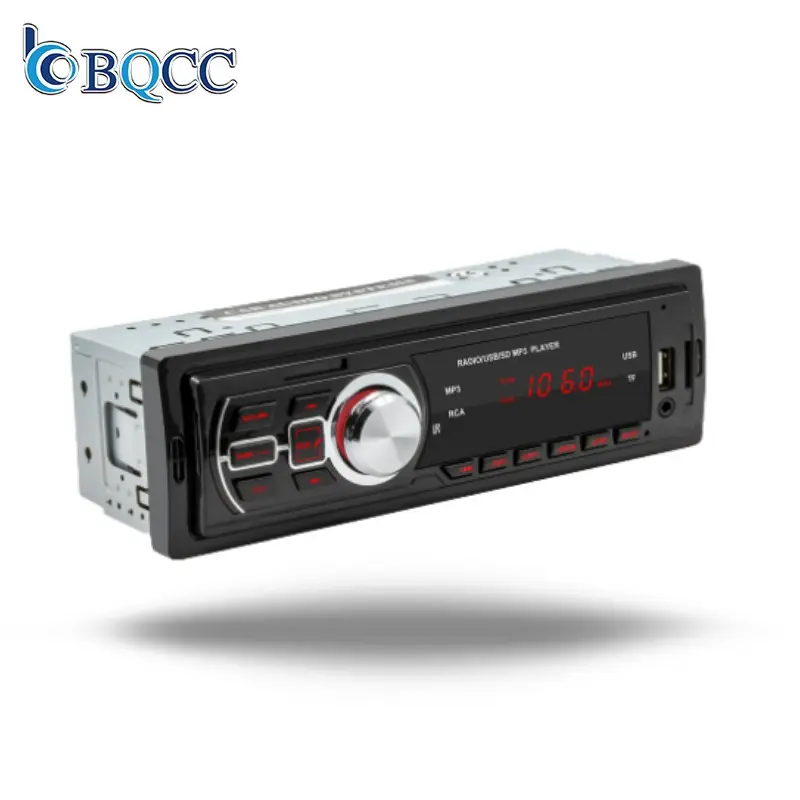 1 Din Car BT MP3 Player Digital FM Stereo Radio with Remote control Support MP3 USB SD AUX 12V Audio 1 din Autoradio