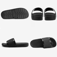Sandales Claquettes Unisexe Personnalisées OEM, PVC Doux de Haute Qualité, Nouveau Design 2025, Semelle Intérieure en PU, Créez Votre Marque