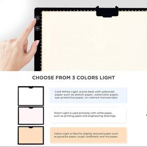 Meilleure vente, <span class=keywords><strong>Table</strong></span> <span class=keywords><strong>de</strong></span> <span class=keywords><strong>dessin</strong></span> USB, sortie d'usine, <span class=keywords><strong>A3</strong></span>, plaque <span class=keywords><strong>de</strong></span> peinture, lumière LED, planche <span class=keywords><strong>de</strong></span> <span class=keywords><strong>dessin</strong></span> avec batterie - Product Image 4