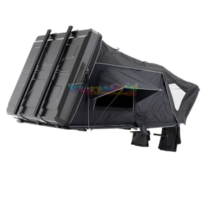 Big Space Suv Ligero Recto Bracing Tienda Techo Coche Abs Hard Shell Roof Top Tent De Toit Camping Car Rooftop Tent - Product Image 3