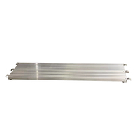 Échafaudage en aluminium direct d'usine en gros et pont de planche pour la construction.