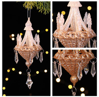Ornements de Noël suspendus modernes de haute qualité et populaires pour la décoration de la maison, utilisation festive, durables et réutilisables