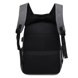 Sacs à dos d'école et de voyage Oxford personnalisés avec logo, imperméables, grande capacité, intelligents, avec port USB, antivol, pour ordinateur portable, unisexe, pour l'université - Product Image 5