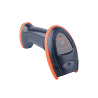 Lecteur de codes-barres 2D portable de qualité industrielle, interface USB, IP54, avec scanner laser CMOS