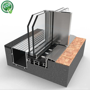 Puertas Corredizas de Aluminio para Balcón, Estándar Estadounidense, Fabricadas en Foshan, Puerta Corrediza Exterior para Garaje, Diseño Deslizante Lateral AS2047 - Product Image 6