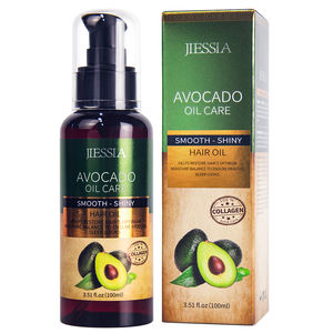 Aceite de Sérum Capilar de Aguacate con Colágeno Natural Orgánico y Biotina Herbal para Tratamientos de Reparación Profunda al por Mayor - Product Image 3