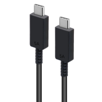 Câble de charge rapide Type C vers Type C 100W réel, 3A 100W, charge et synchronisation pour imprimante et ordinateur, 1M/2M