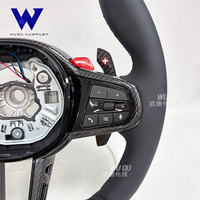Volante Deportivo de Fibra de Carbono para BMW Serie 2 3 4 5 6 G20 G29 G22 G26 G30 G31 G01 G02 G05 G06 G14 G15 G80 2018-2022