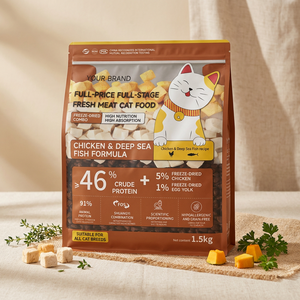 <span class=keywords><strong>Alimento</strong></span> Seco para Gatos Bonina Sin Granos, 10 kg, Fuente Única de Proteína Animal, <span class=keywords><strong>Hipoalergénico</strong></span> para Gatos Sensibles con Ganancia Muscular - Product Image 1