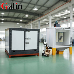 ガリン天然ガス焚き工業用硬化焼付粉体塗装オーブン（金属アルミニウム合金ホイール塗装用）CE 2x2.2x2.5m - Product Image 1