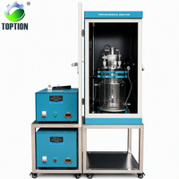 Réacteur photochimique pilote TOPTION de 5 à 100 L, contrôlé par PLC, avec entraînement motorisé, 220 V