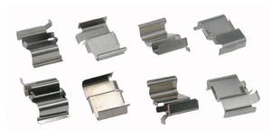 Kit de quincaillerie de plaquettes de <span class=keywords><strong>frein</strong></span> à disque <span class=keywords><strong>avant</strong></span> Frontech avec accessoires d'étrier pour des kits de réparation de <span class=keywords><strong>frein</strong></span> pratiques - Product Image 2