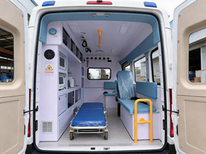 Nuevo Modelo 2026 de Ambulancia Manual para Transporte de Pacientes con Motor Diésel para Hospitales y Logística Médica - Product Image 4