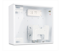 Boîtier de distribution électrique intérieur 4-24 voies en métal ABS 100A 110-240V pour disjoncteur et distribution de puissance