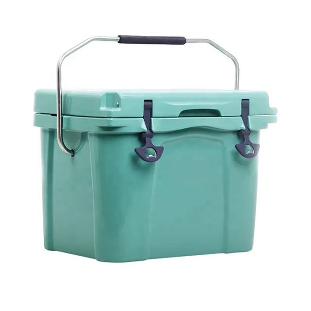 New 55QT Outdoor Rotomolded Hard Ice Cooler Chest Beer Cooler Standing Ice Chest Cooler