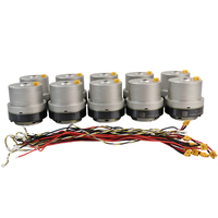 Integriertes 24V DC-Motor-Robotergelenkmodul Hochdrehmoment-Robotergelenkantriebe für Unitree Roboterarm-Hund