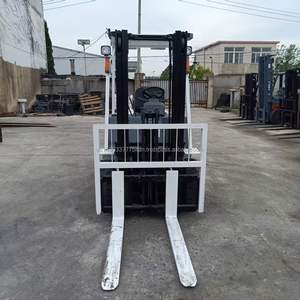 Montacargas Japonés Usado de Alta Calidad TCM de 2.5 Toneladas con Motor de Combustión Interna a Bajo Precio con Bomba y Motor Originales para Granjas - Product Image 4