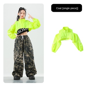 Ropa de <span class=keywords><strong>baile</strong></span> de Jazz para niñas, conjunto de <span class=keywords><strong>estilo</strong></span> dulce y fresco de Jazz, pasarela de moda, traje de escenario de <span class=keywords><strong>baile</strong></span> callejero, traje de actuación - Product Image 6