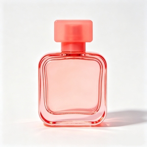 Wholesale US Stock Warehouse 100ml Square Luxury Designer Perfume Fragrance Bottle EDP EDT Lasts 12h Screw Cap Glass Stainless - Product Image 1