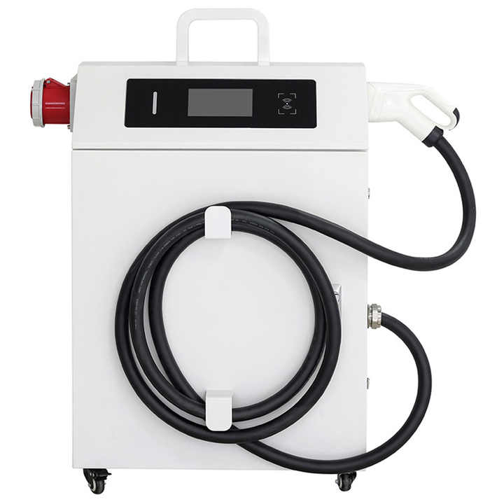Portable Mobile 20KW EV DC Fast Charger Station & Portable Electric ...