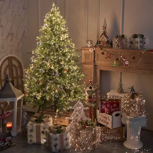 Warm White Firecracker LED 10m Outdoor Christmas <strong>Tree</strong> <strong>Lights</strong> <strong>with</strong> Copper Wire Festive Scene Decoration Mood <strong>Lights</strong> for Christmas - Product Image 5