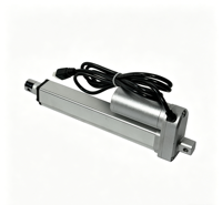 Aktuator Linear Elektrik 24VDC Senyap Efisiensi Tinggi IE4 IP65 dengan Sensor Hall untuk Peralatan Rumah Tangga & Penggunaan Rumah Pintar