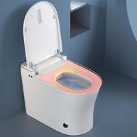 Toilettes intelligentes en gros pour salle de bain, cuvette de toilettes automatique avec télécommande vocale, toilettes électriques intelligentes