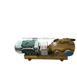 Pompe à acier à trois vis, longueur de câble personnalisable, pompe à bitume à déplacement positif pour le transfert de pétrole et l'utilisation industrielle - Product Image 5