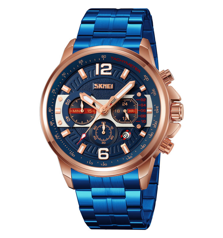 กุหลาบทอง-น้ำเงิน