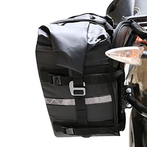 <span class=keywords><strong>Alforjas</strong></span> Secas de PVC 100% Impermeables, Duraderas y de Gran Capacidad, Montables en la Mayoría de las Motocicletas de Aventura y Doble Propósito - Product Image 3