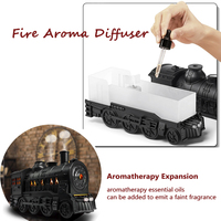 Bon 300ml Train Diffuseur Volcano Fire Flame Aroma Diffuseur de parfum pour cadeau