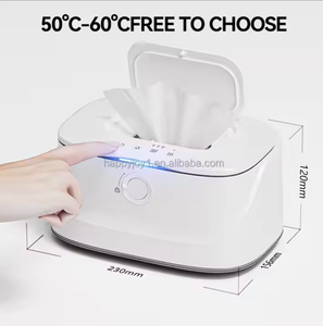 Calentador de Toallitas para Bebé Inteligente con Temperatura Ajustable, Material PP, Libre de BPA, para el Cuidado del Bebé y Uso Doméstico - Product Image 4