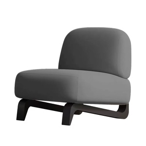 Nouveau <span class=keywords><strong>Fauteuil</strong></span> Scandinave en Bois Massif 2026 – Chaise Longue Best-Seller avec Revêtement en Velours et <span class=keywords><strong>Mousse</strong></span> à Mémoire <span class=keywords><strong>de</strong></span> Forme <span class=keywords><strong>pour</strong></span> Salons - Product Image 4