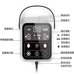New Pneumatic Biofeedback Robot Hand for Stroke Rehabilitation <b>Physical</b> Therapy Equipment - Product Image 3