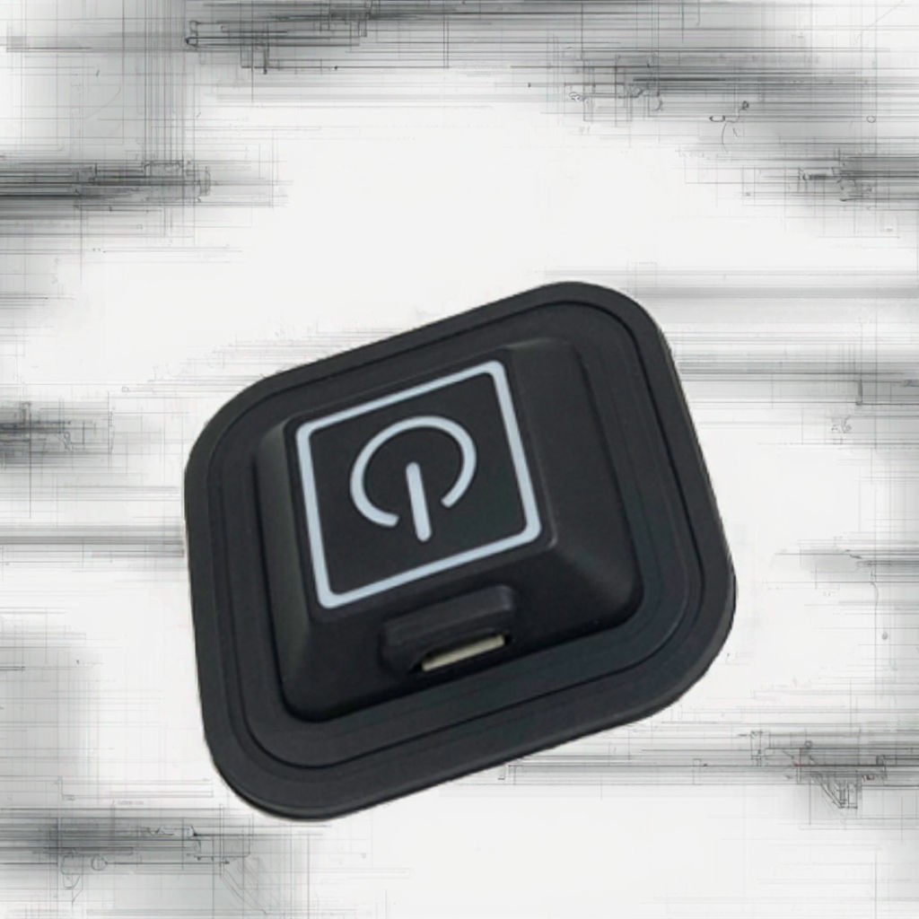 Factory Price 22mm Plastic Pushbutton Square Round Switch Waterproof with LED Illumination CE 250V 1NO1NC